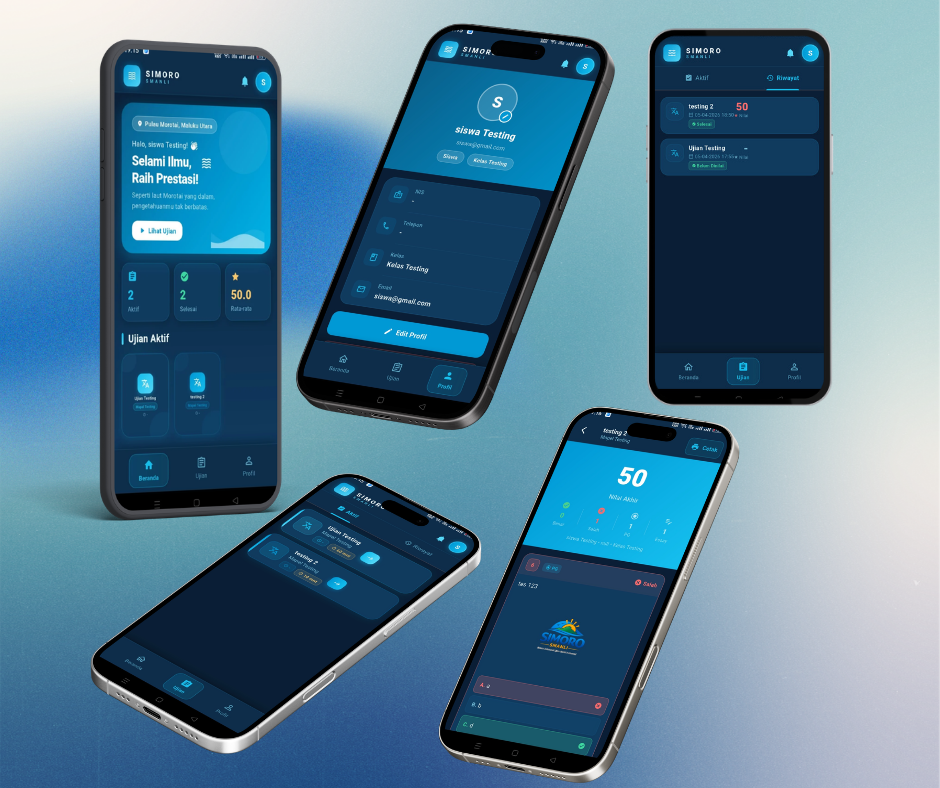 Halaman mobile
